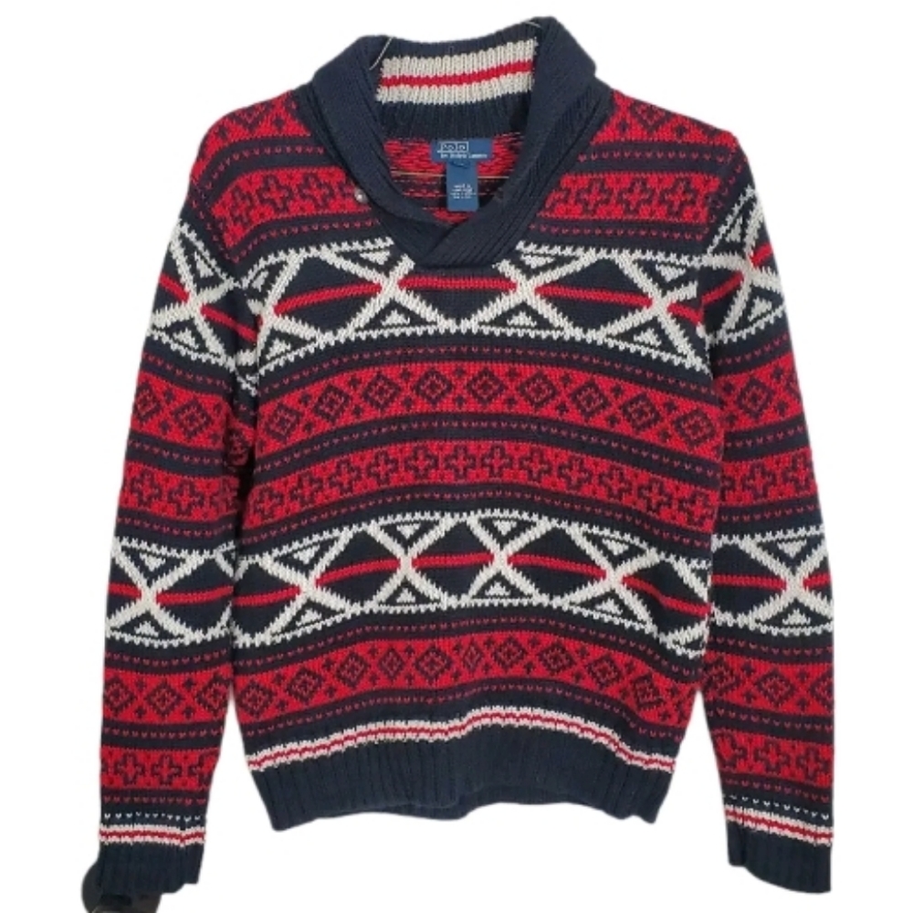 Vintage Polo Ralph Lauren Womens Sweater MED - Picture 6 of 7